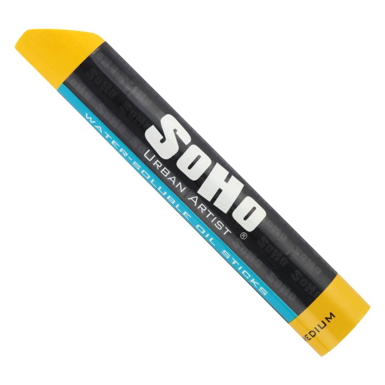SoHo Urban Artist Water Soluble Oil Sticks for Artists – Oil Sticks Oil Paint Stick - No Brushes or Solvents Needed, Paint Any Primed Surface, Water Clean-Up, Non-Toxic, 4.8 x 0.78